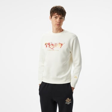  Anta CNY Good Luck Erkek Bej Sweatshirt
