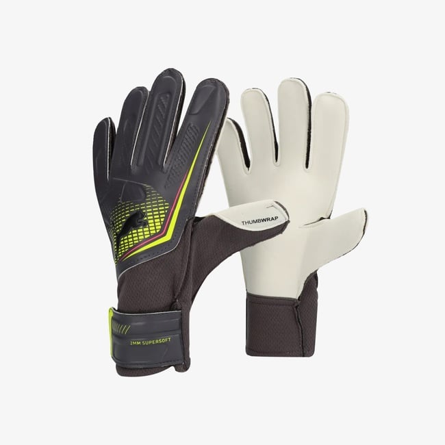  Puma Ultra Play Rc Unisex Gri Kaleci Eldiveni