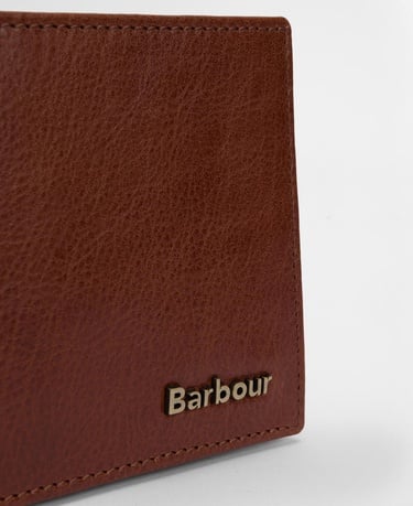  Barbour Lunan Leather Billfold Cüzdan
