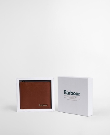  Barbour Lunan Leather Billfold Cüzdan