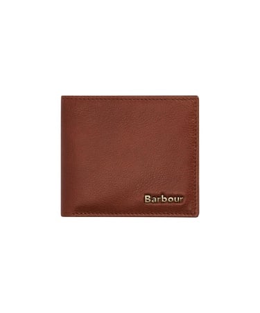  Barbour Lunan Leather Billfold Cüzdan