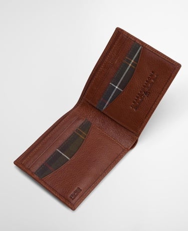  Barbour Lunan Leather Billfold Cüzdan