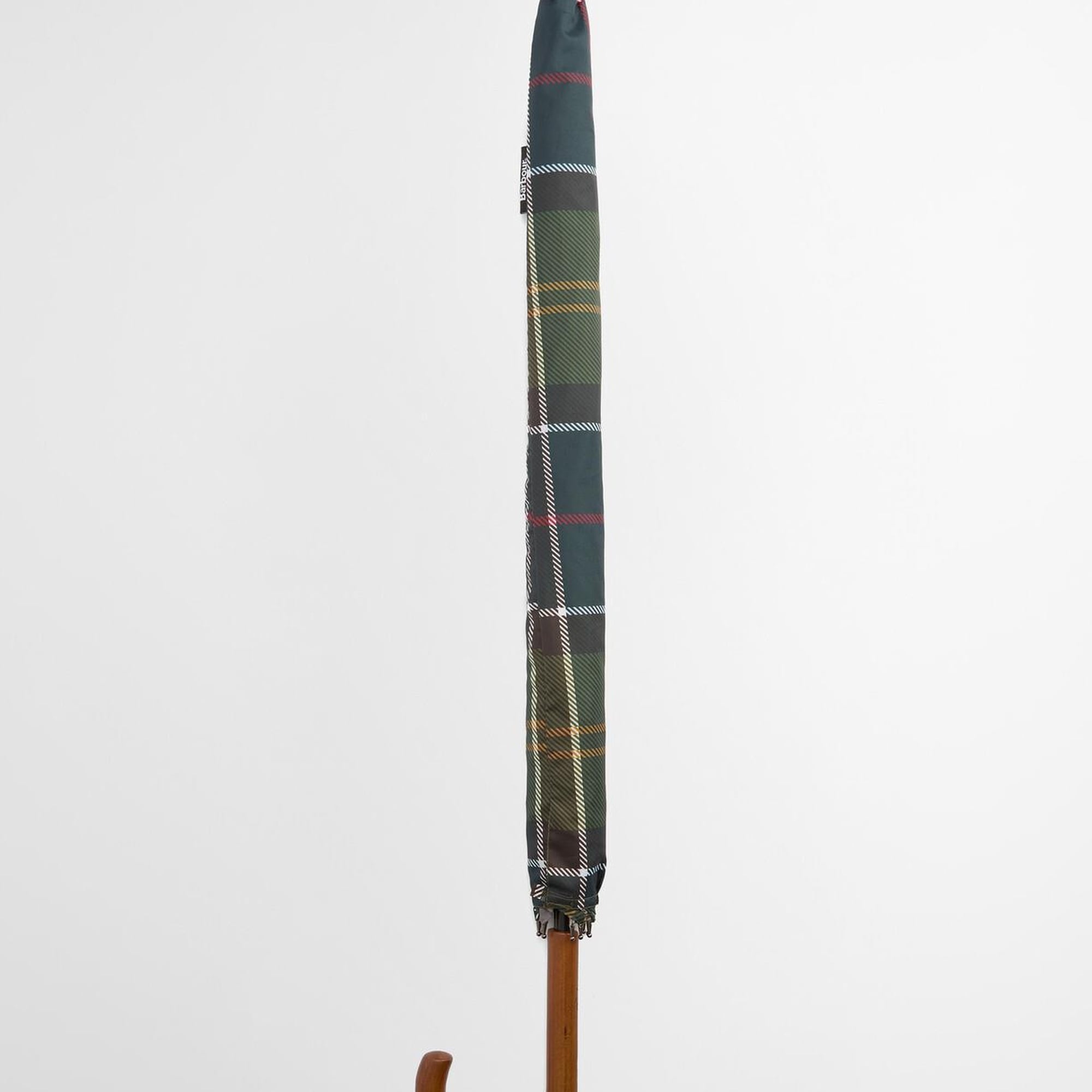 Barbour Karışık Tartan Uzun Şemsiye