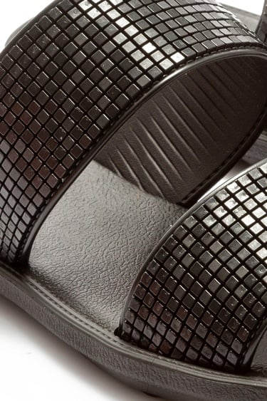  Icon Slide Kadın Terlik Siyah 35/42