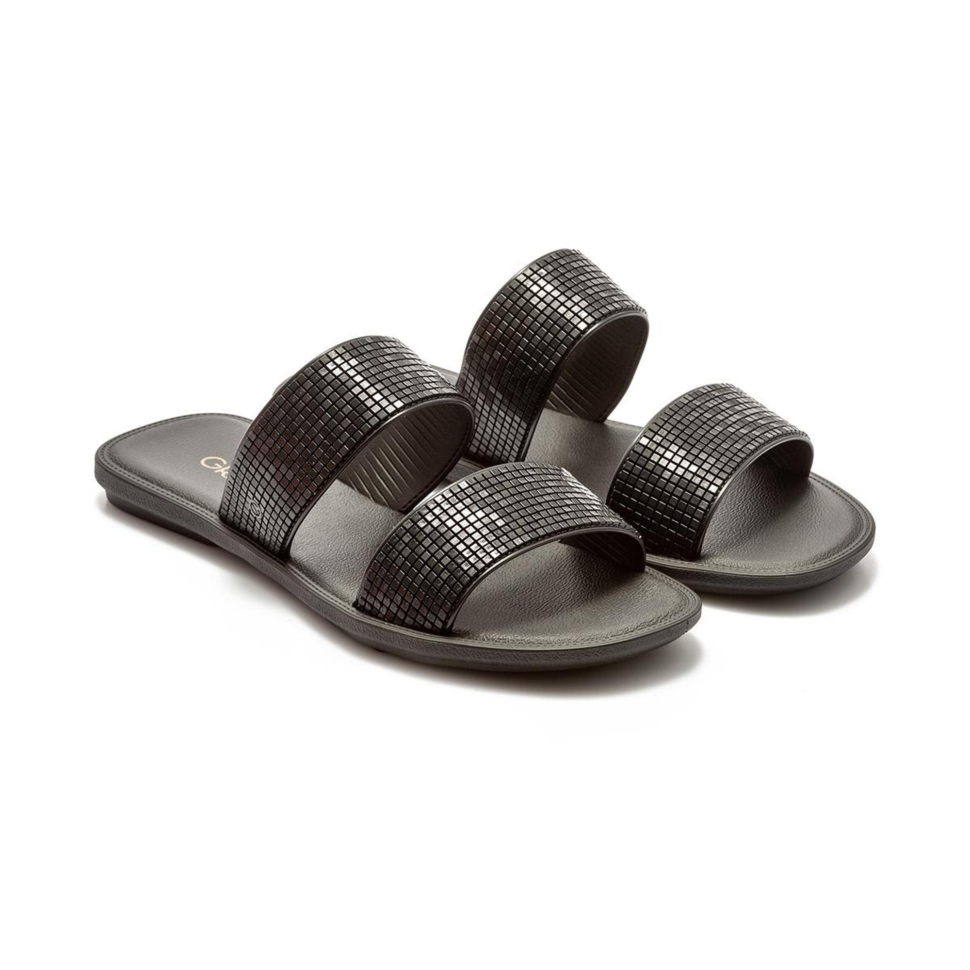 Icon Slide Kadın Terlik Siyah 35/42