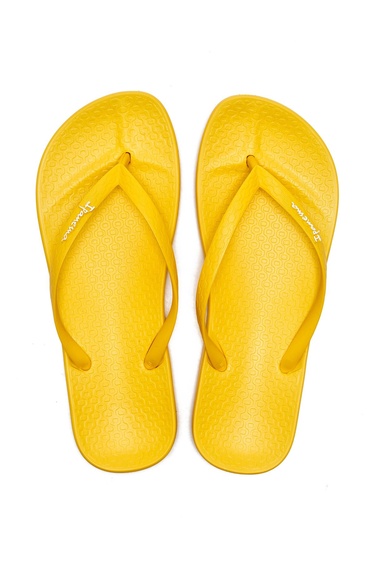  Anatomik Colors Kadın Parmak Arası Terlik Sarı 35/42