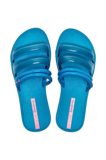  Puffer Kadın Terlik Mavi 35/42