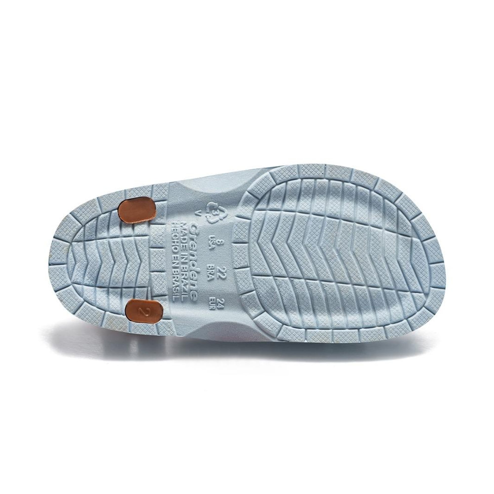 Summer Çocuk Sandalet Açık Mavi-Kahve 19/29