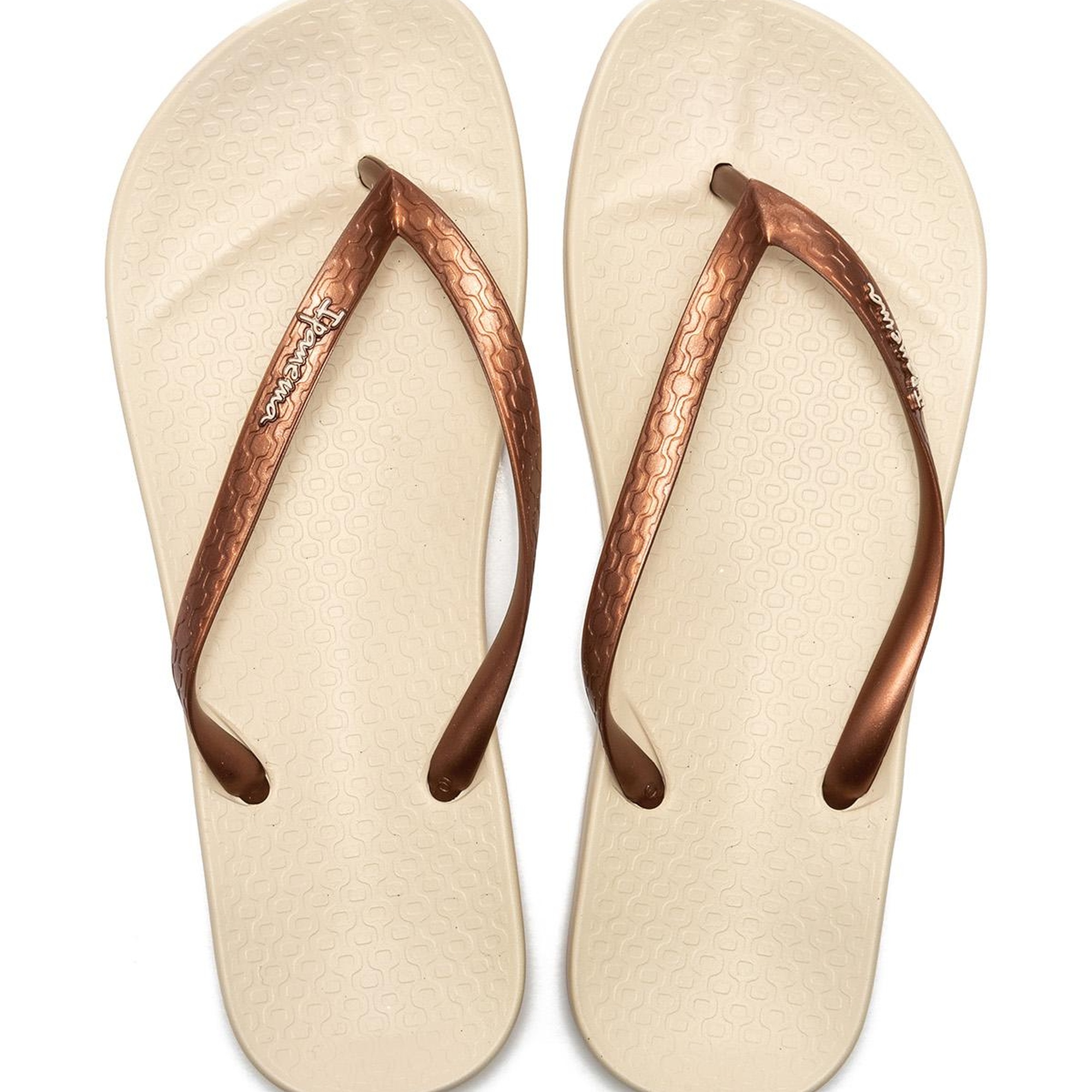 Anatomica Kadın Parmak Arası Terlik Bej 35/42