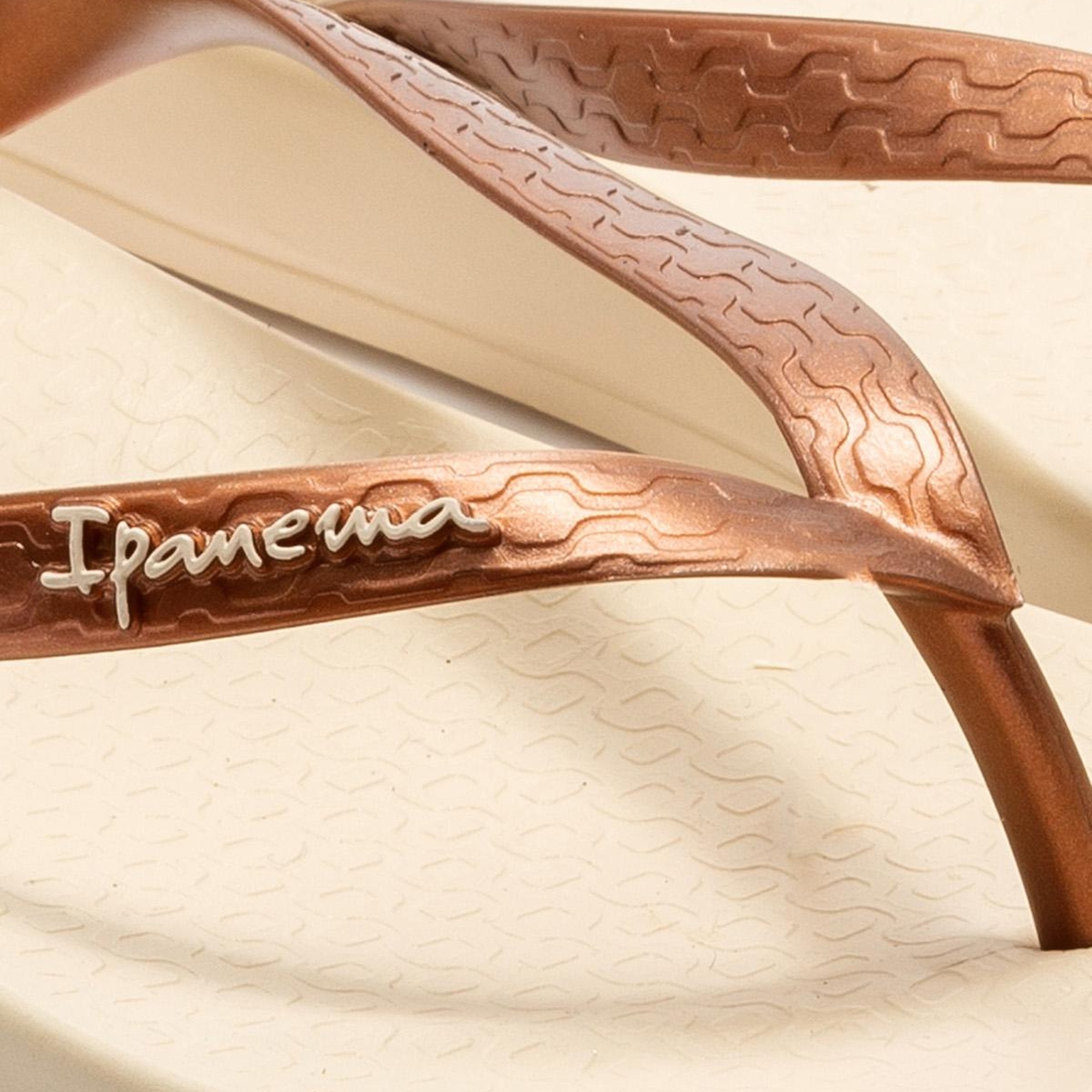 Anatomica Kadın Parmak Arası Terlik Bej 35/42