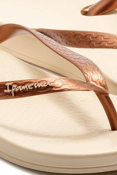  Anatomica Kadın Parmak Arası Terlik Bej 35/42