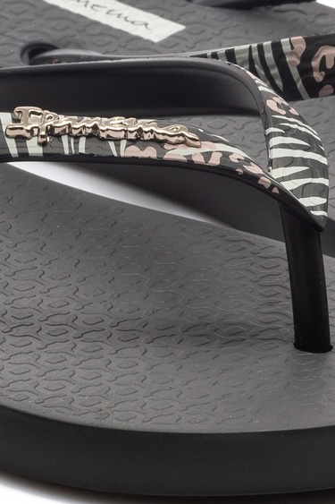  Duna Kadın Parmak Arası Terlik Siyah 35/42