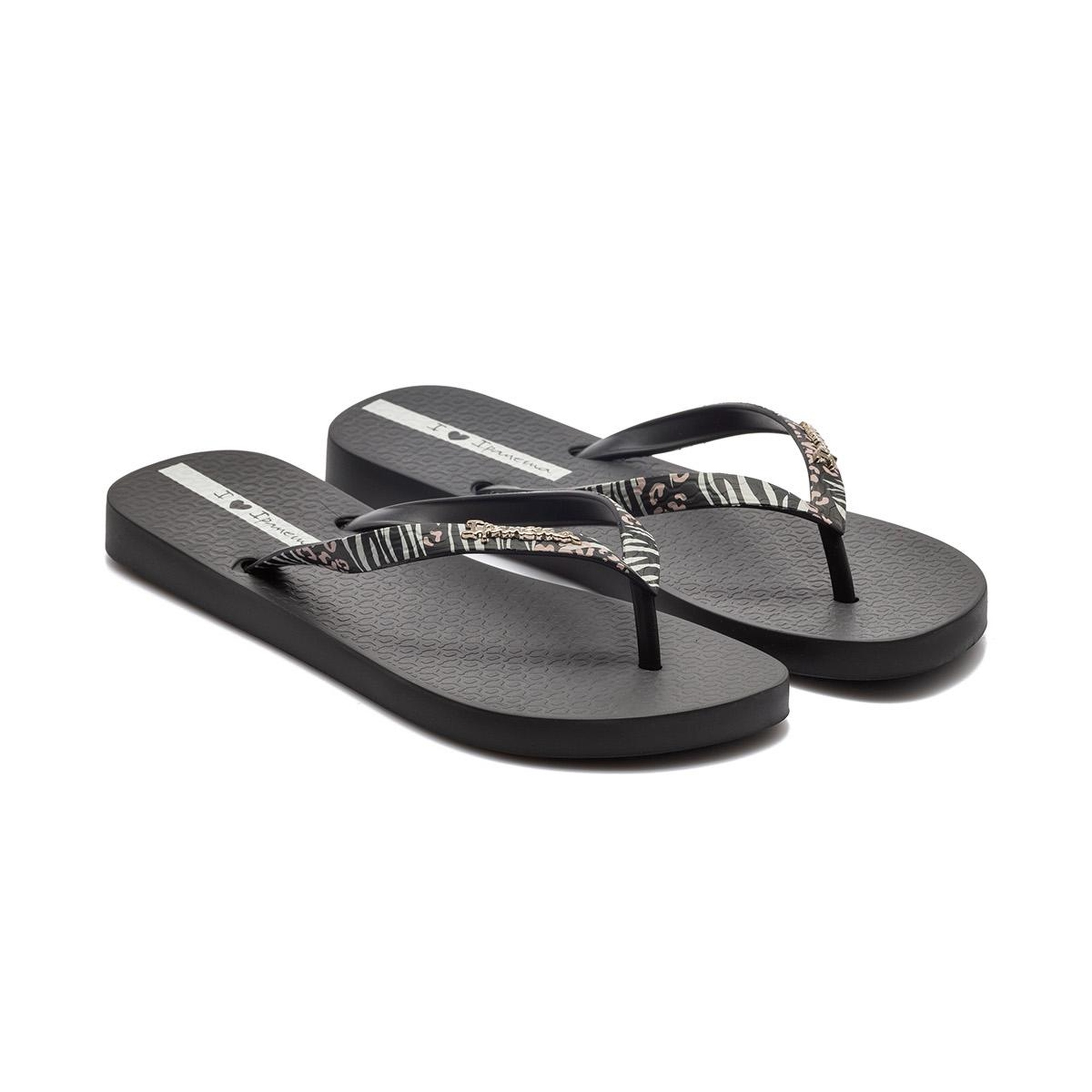 Duna Kadın Parmak Arası Terlik Siyah 35/42