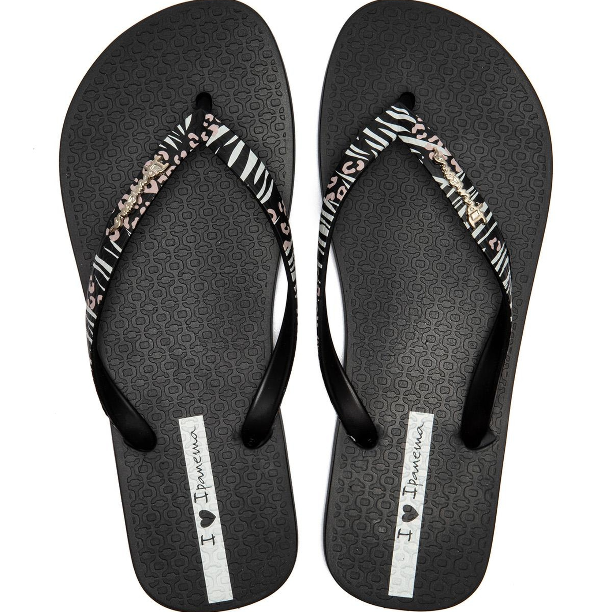 Duna Kadın Parmak Arası Terlik Siyah 35/42