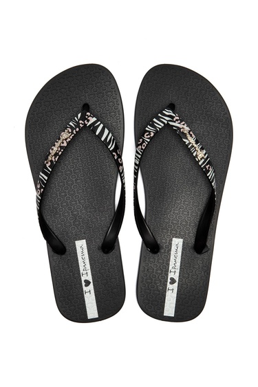  Duna Kadın Parmak Arası Terlik Siyah 35/42