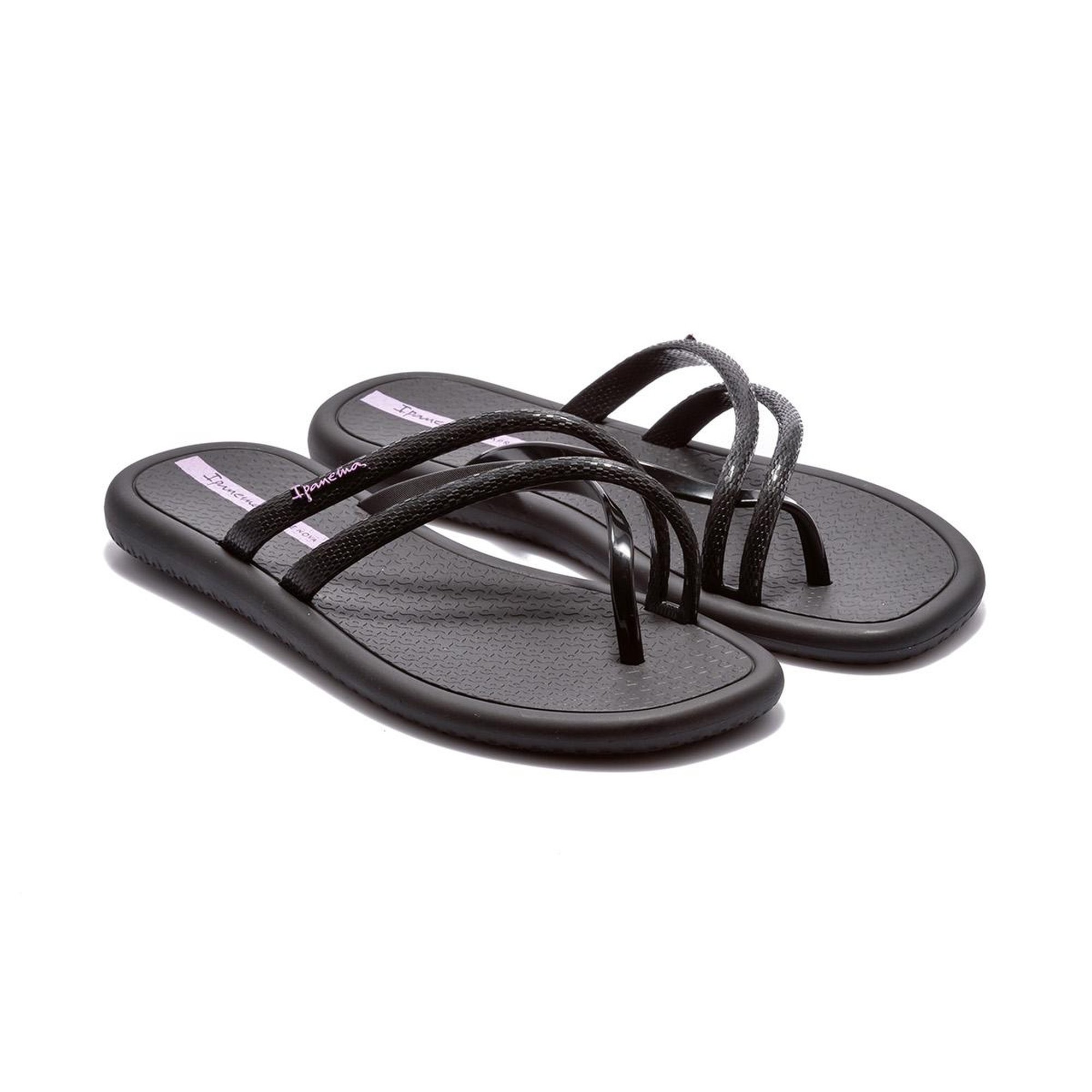 Meu Sol Rasteria Kadın Parmak Arası Terlik Siyah 37/42