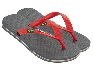  Cls Brasil II Çocuk Parmak Arası Terlik Gri 25/34