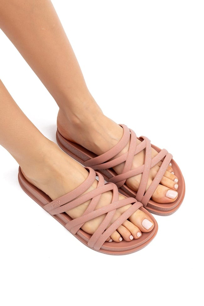  Shine Ad Kadın Terlik Pudra 35/42