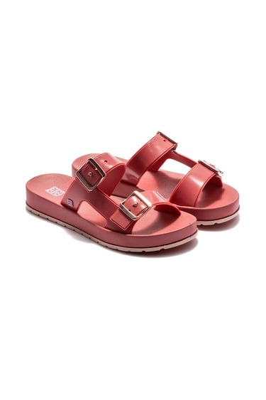  Flash Slide Kadın Terlik Gül Kurusu 35/42