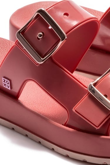  Flash Slide Kadın Terlik Gül Kurusu 35/42