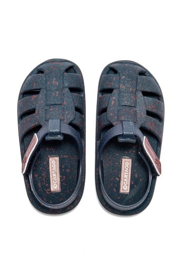  Oslo Çocuk Sandalet Mavi 19/29