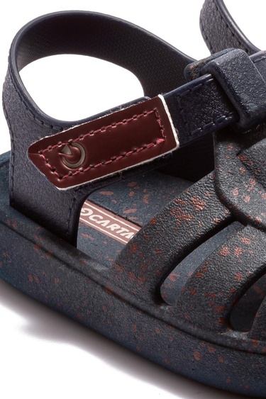  Oslo Çocuk Sandalet Mavi 19/29