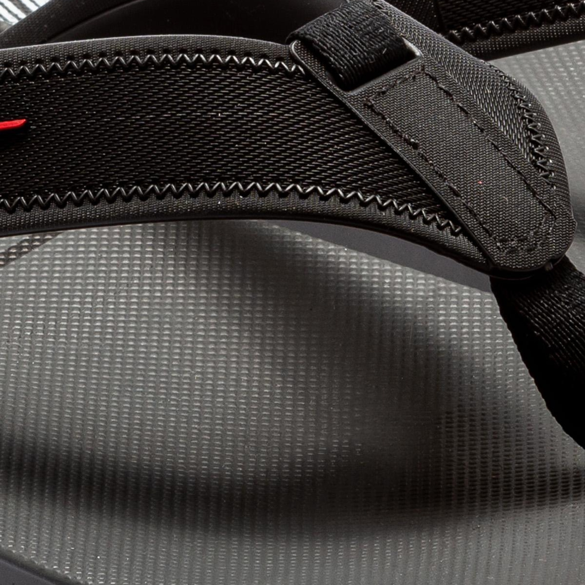 Impulse Graphics Erkek Parmak Arası Terlik Gri-Siyah 39/46