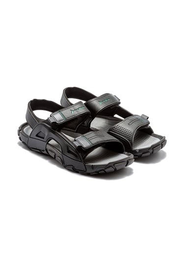  Trek Erkek Sandalet Siyah 41/46
