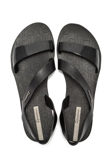  Vibe Fem Kadın Sandalet Siyah 35/42