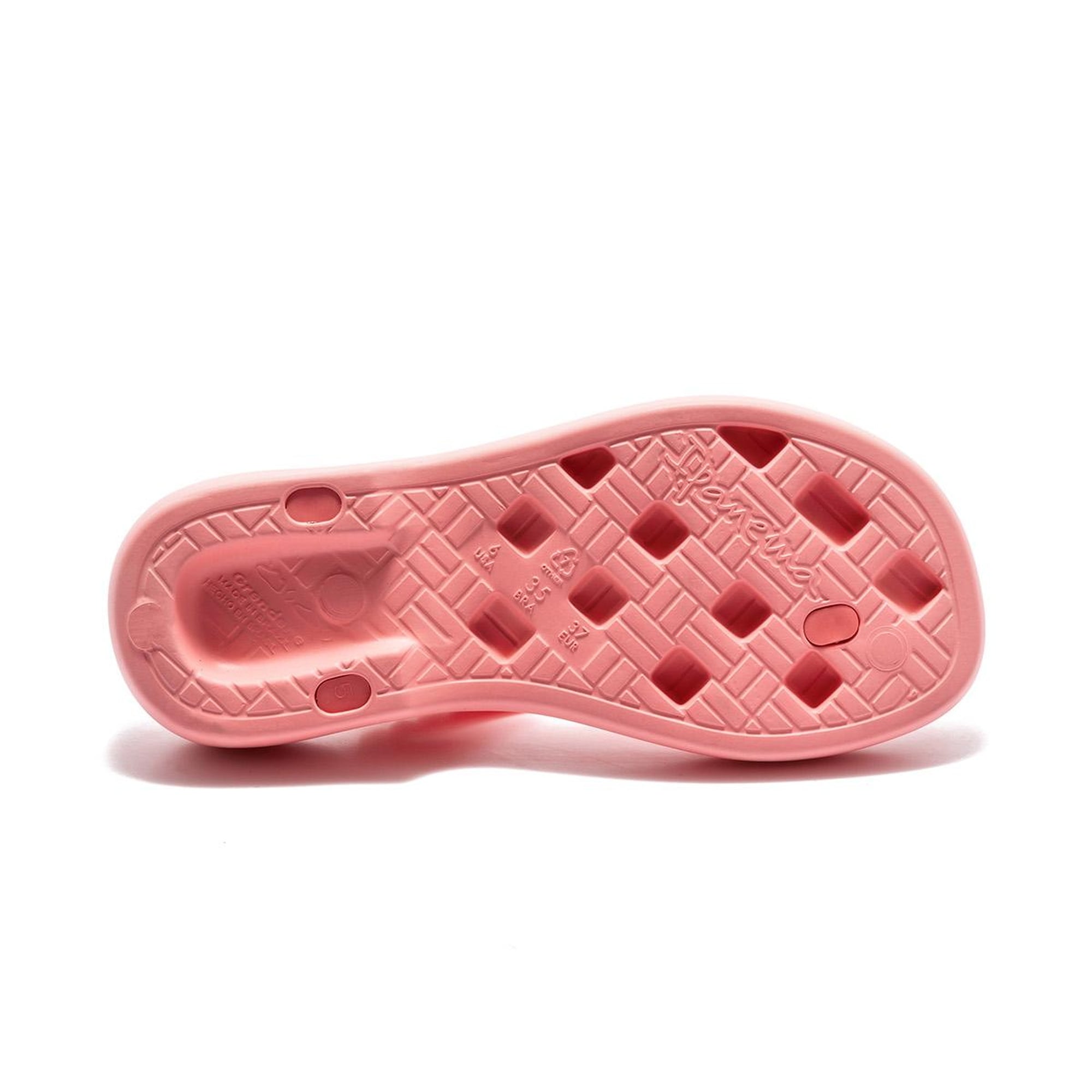 Verano Kadın Parmak Arası Terlik Pembe 35/42