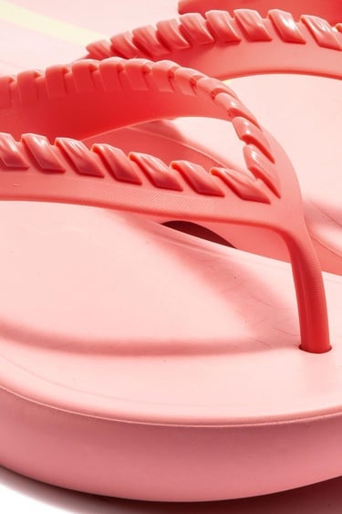  Verano Kadın Parmak Arası Terlik Pembe 35/42