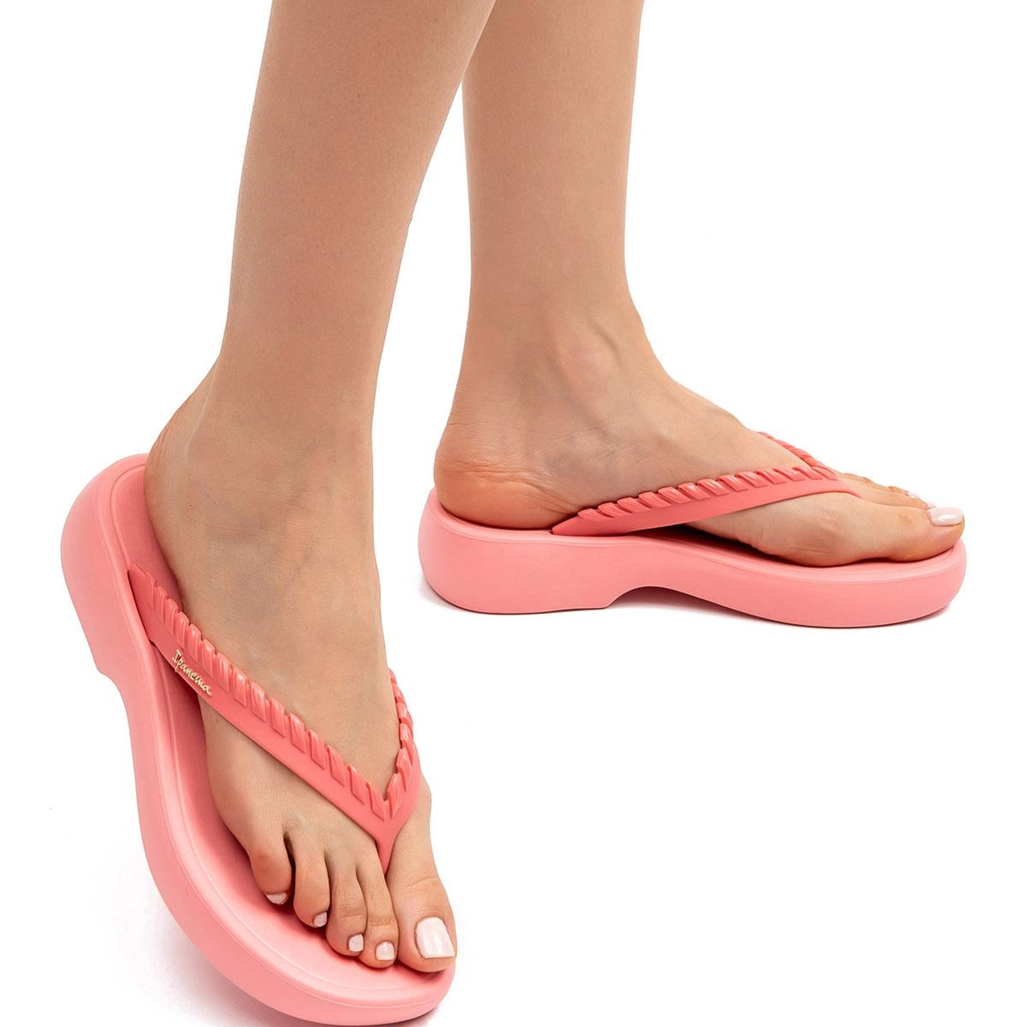 Verano Kadın Parmak Arası Terlik Pembe 35/42