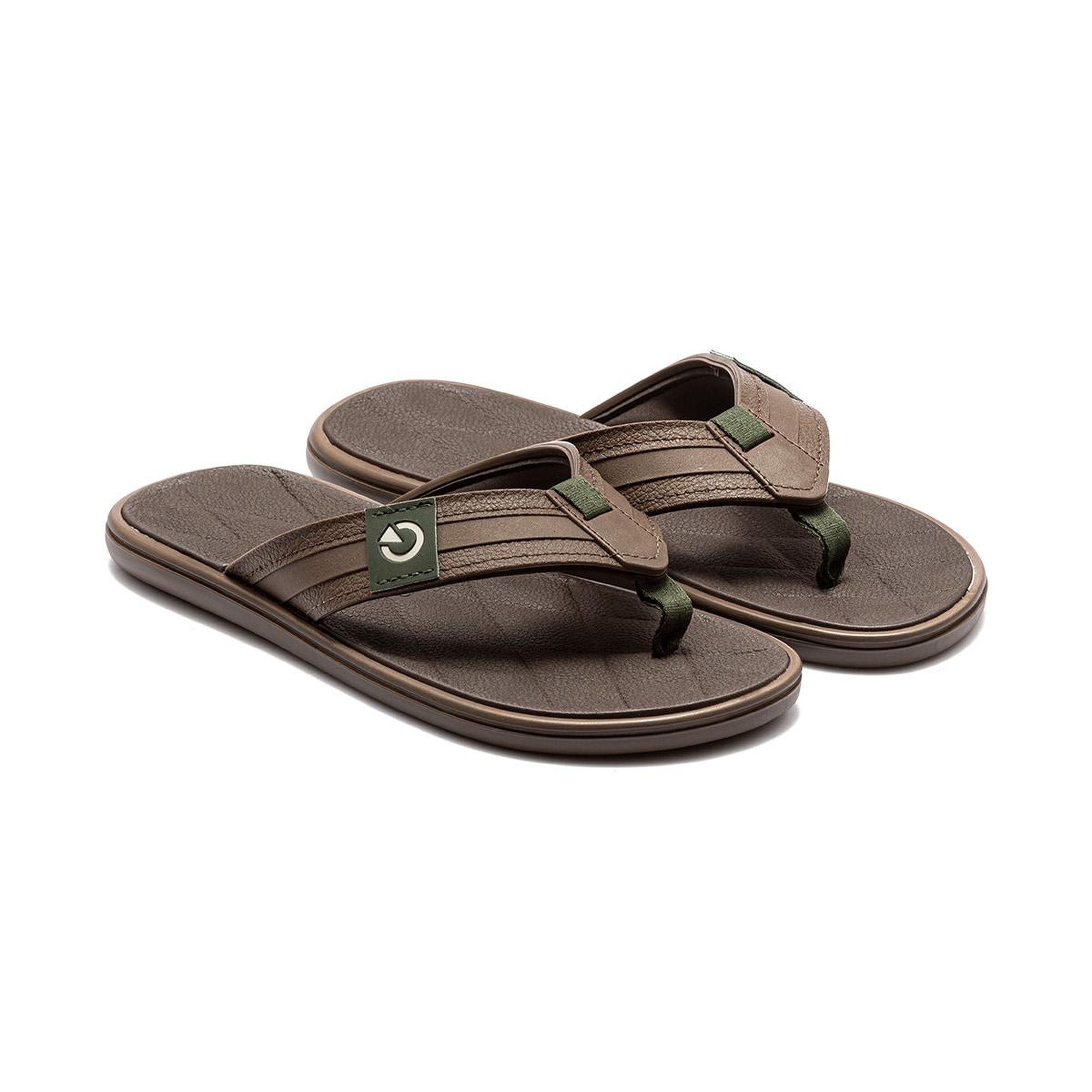 Malta Erkek Parmak Arası Terlik Kahverengi 39/46