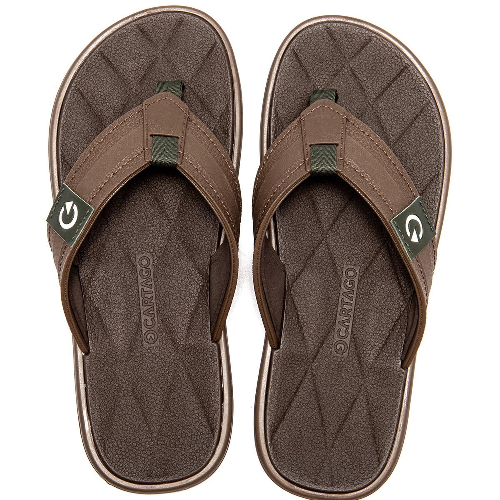 Malta Erkek Parmak Arası Terlik Kahverengi 39/46