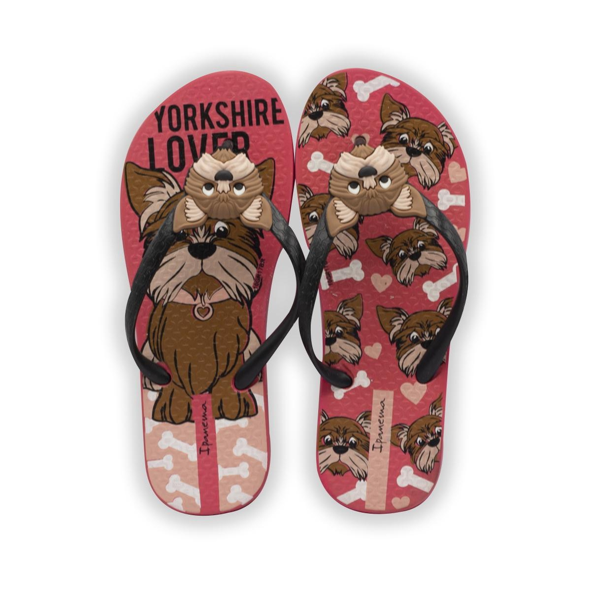 Dogmania Çocuk Parmak Arası Terlik Fuşya 25/34