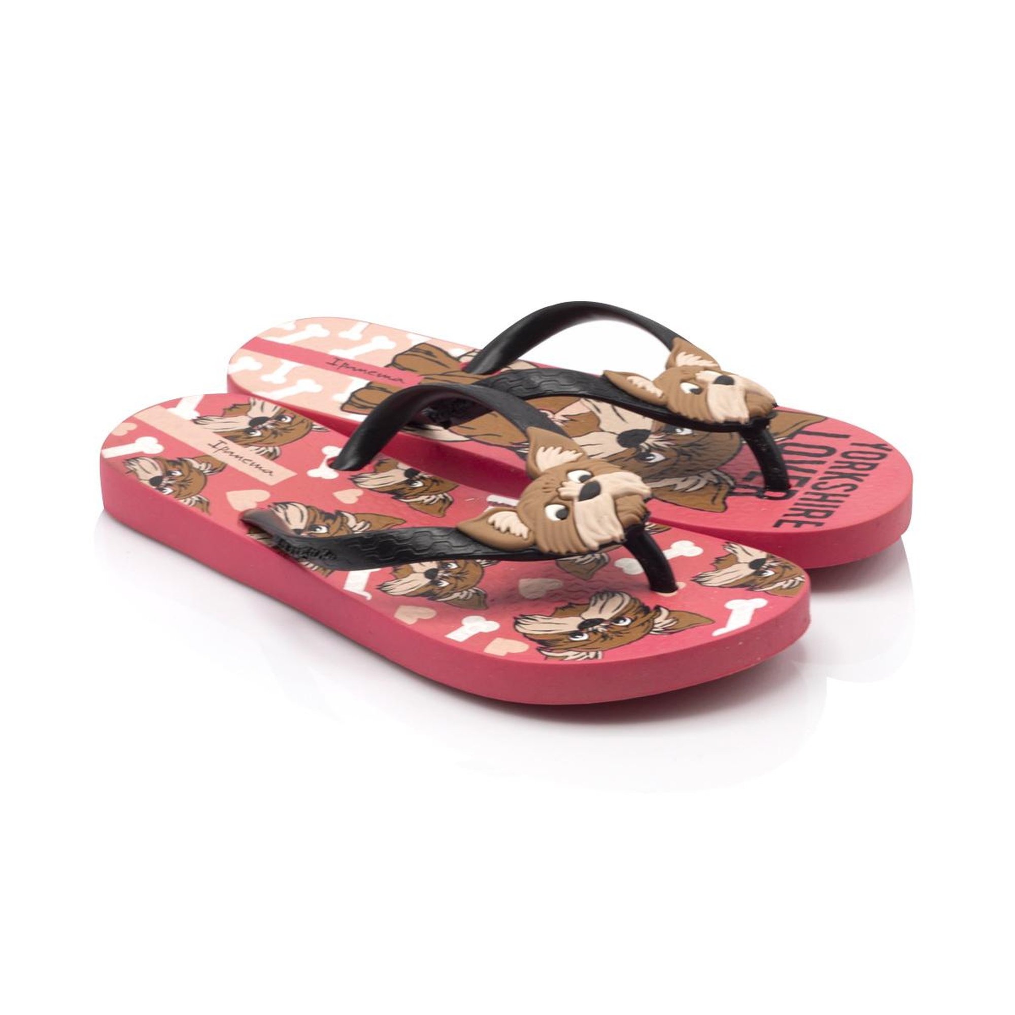 Dogmania Çocuk Parmak Arası Terlik Fuşya 25/34