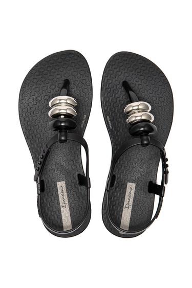  Class Blown Çocuk  Parmak Arası Sandalet Siyah 27/36