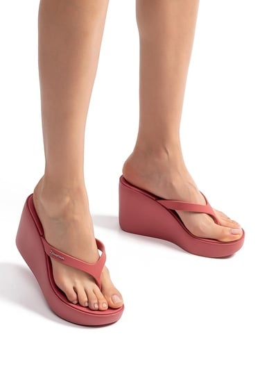  High Fashion Thong Kadın Parmak Arası Terlik Pudra 35/40