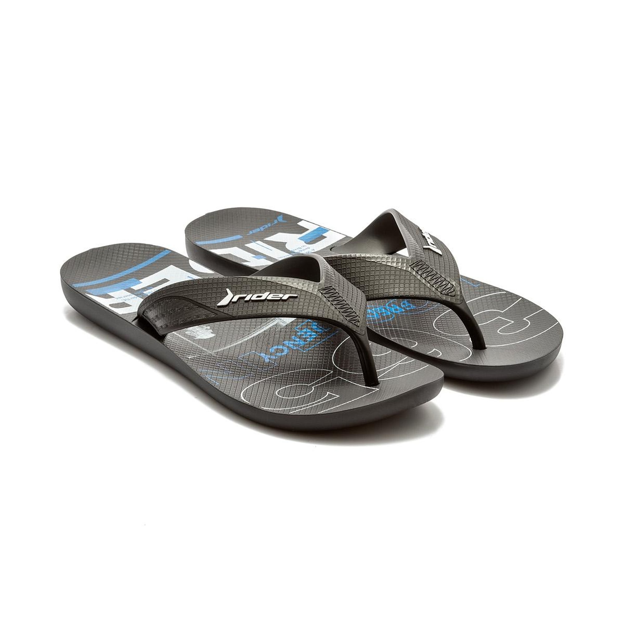 Way Dedo Erkek Parmak Arası Terlik Siyah Mavi 39/46