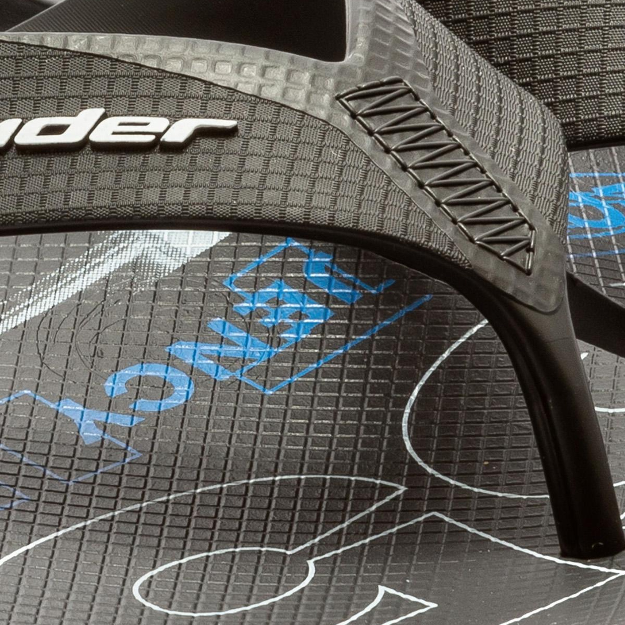 Way Dedo Erkek Parmak Arası Terlik Siyah Mavi 39/46