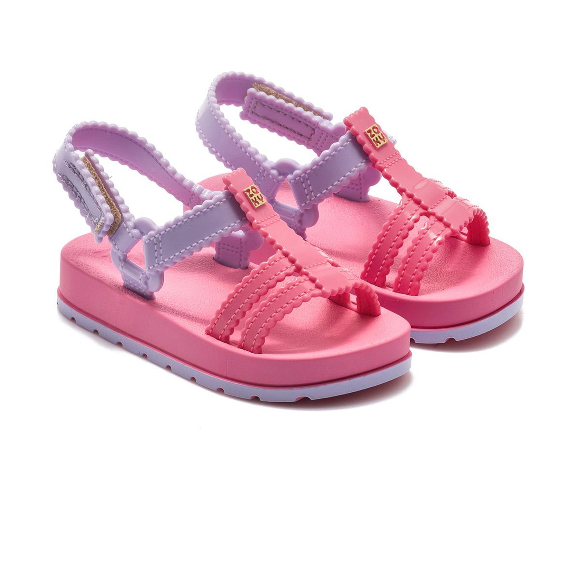 Nina Conectada Çocuk Sandalet Pembe 19/27