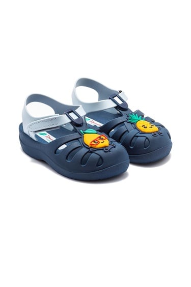  Summer Çocuk Sandalet Lacivert 21/29