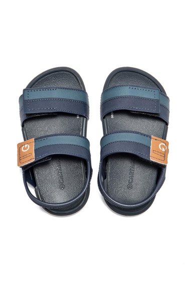  Dakar Çocuk Sandalet Mavi 21/27