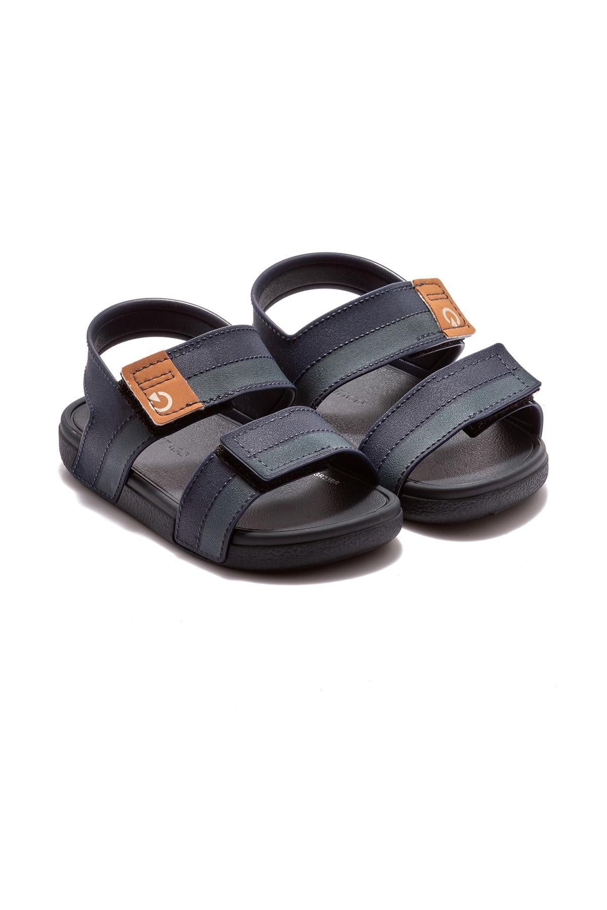  Dakar Çocuk Sandalet Mavi 21/27