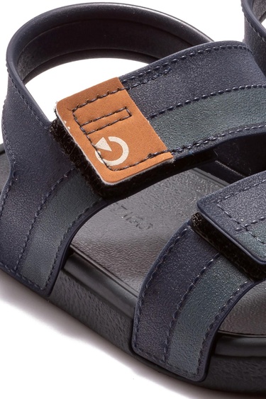  Dakar Çocuk Sandalet Mavi 21/27