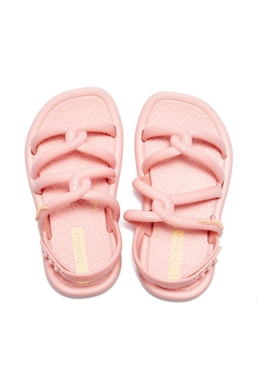  Meu Sol Çocuk Sandalet Açık Pudra 19/26