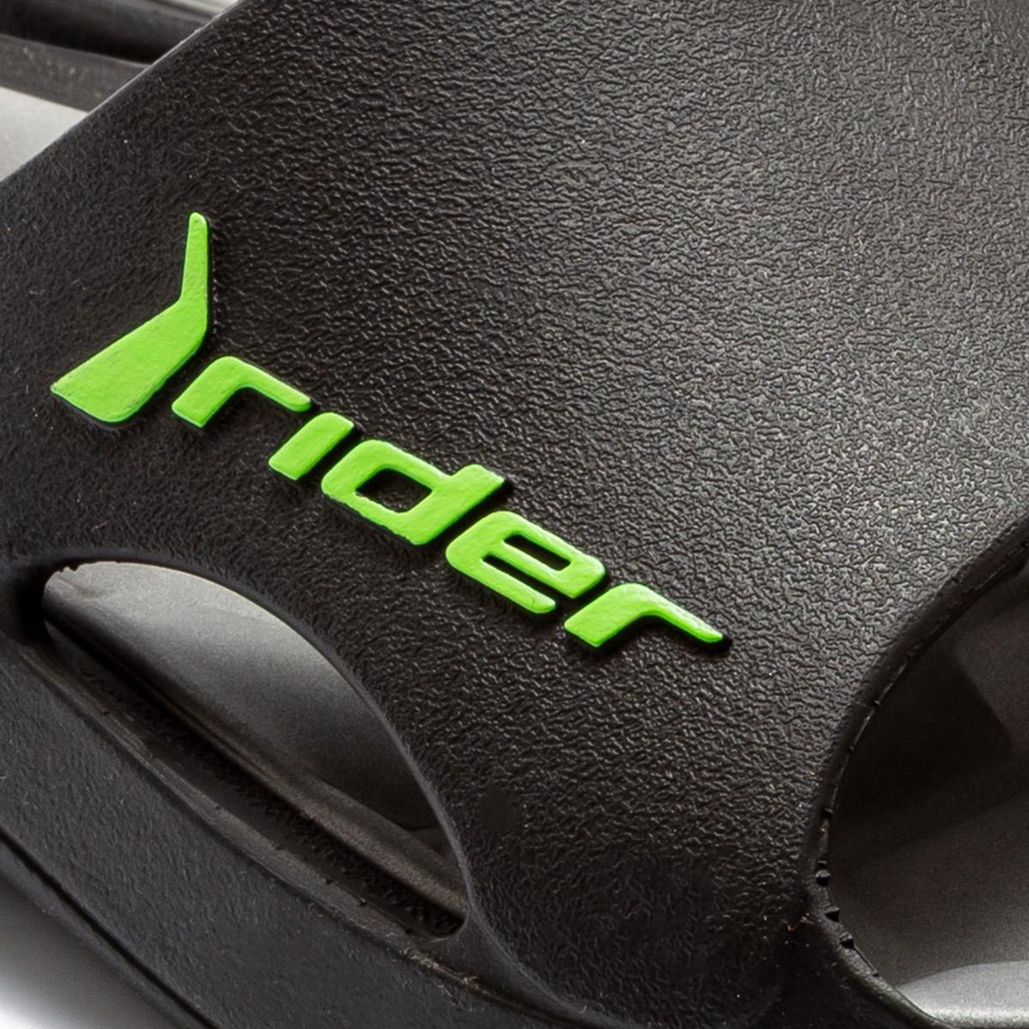 Bay Erkek Terlik Siyah-Yeşil 39/46