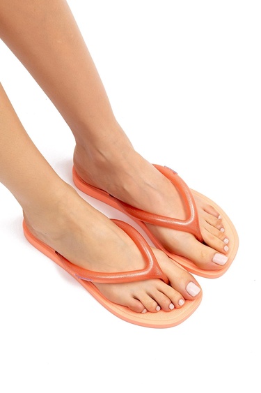  Puffer Day Kadın Parmak Arası Terlik Pembe 35/42