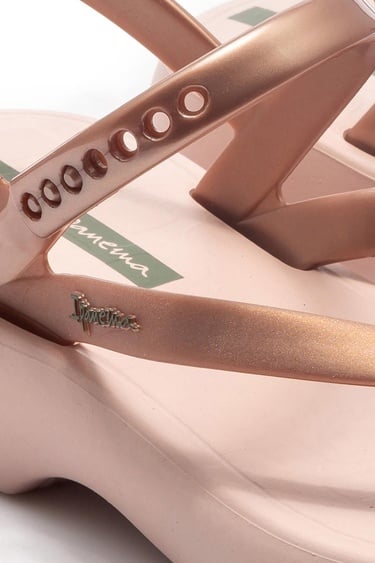  Verano Kadın Sandalet Pudra 35/42