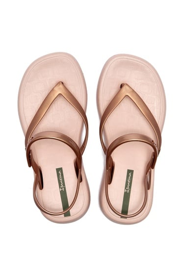  Verano Kadın Sandalet Pudra 35/42